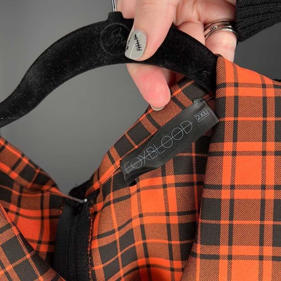 Foxblood Halloweentown Dress - Picture 4 of 4